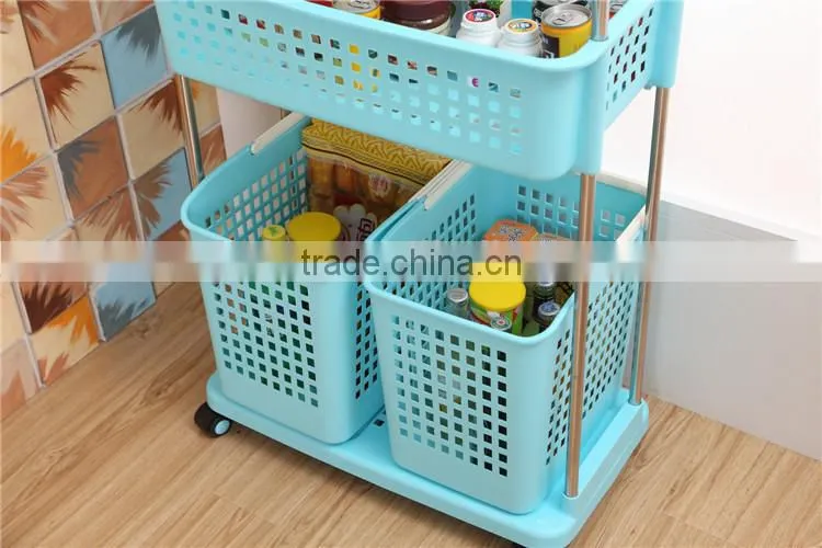 Deep Storage Baskets-2 layer