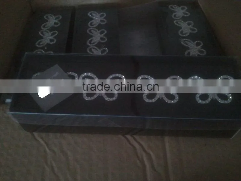 jewelled metal alloy butterfly napkin ring