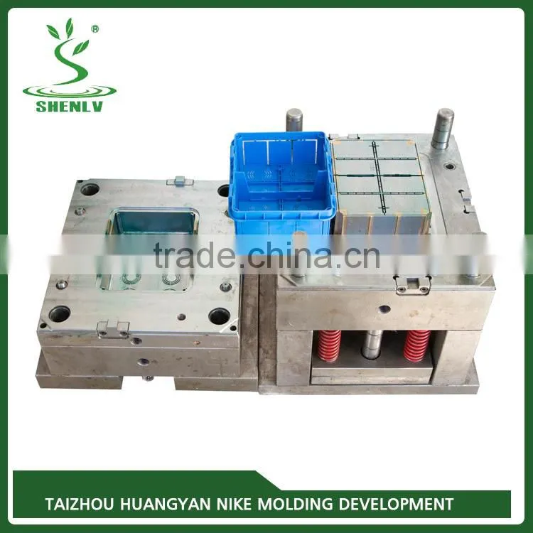 High quality customized professional battery container mould