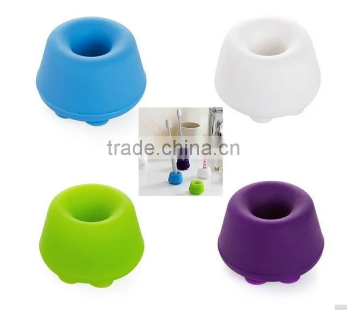 CY180 Multi-purpose sucker Cute Toothbrush Holder