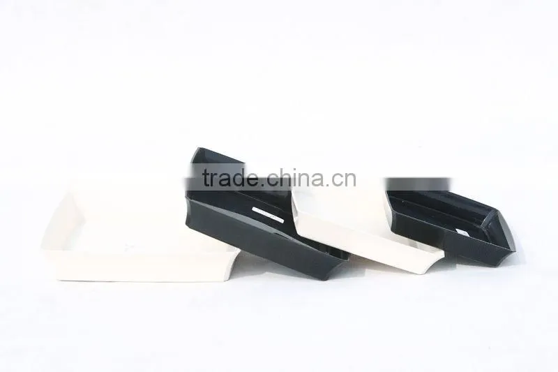 Square Edge Flower Saucer-140