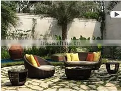 2017 Sigma New design furniture indoor outdoor resin wicker egg shaped swing chair