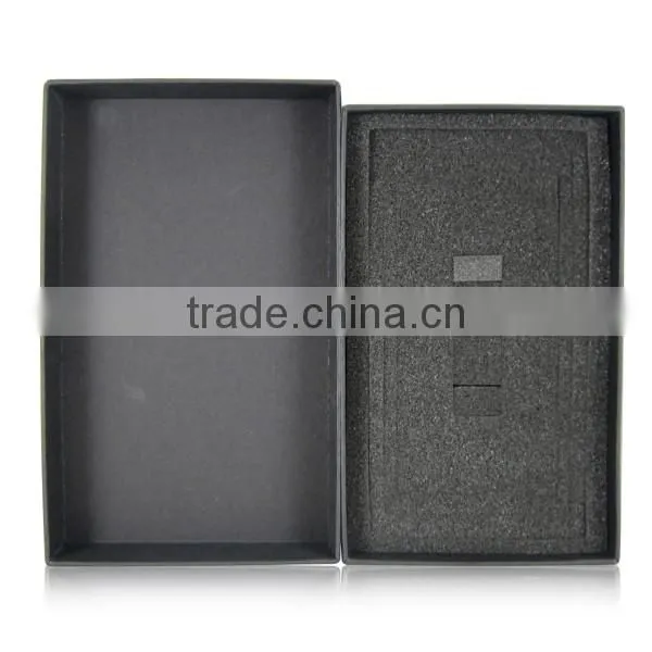 Spot black cover packaging for phone case ,Custom paper packaging box for iphone 5 / 6 / 6 plus