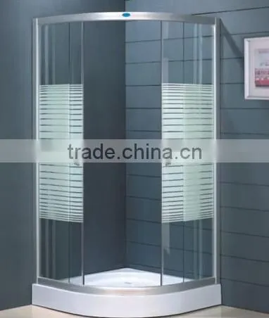 2 Sided Glass Free Standing Shower Enclosure,Steam Shower Room