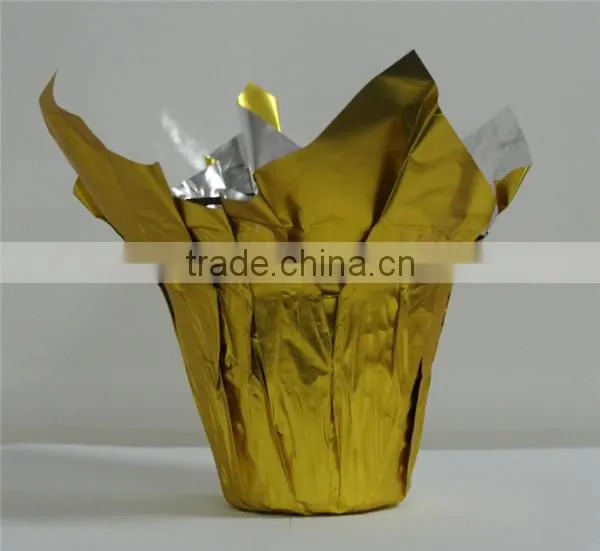 Hot Sell Cheap Purple decorative flower pot holders