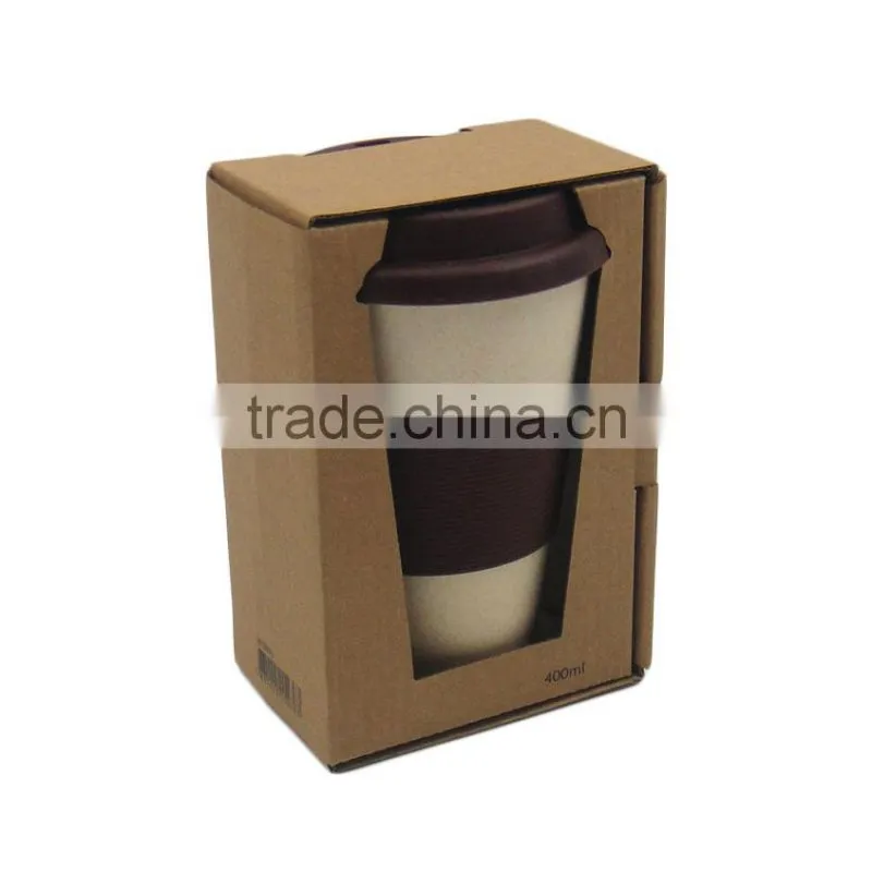 2015 New Novelty Products Top Grade Bamboo Fiber Travel tumbler