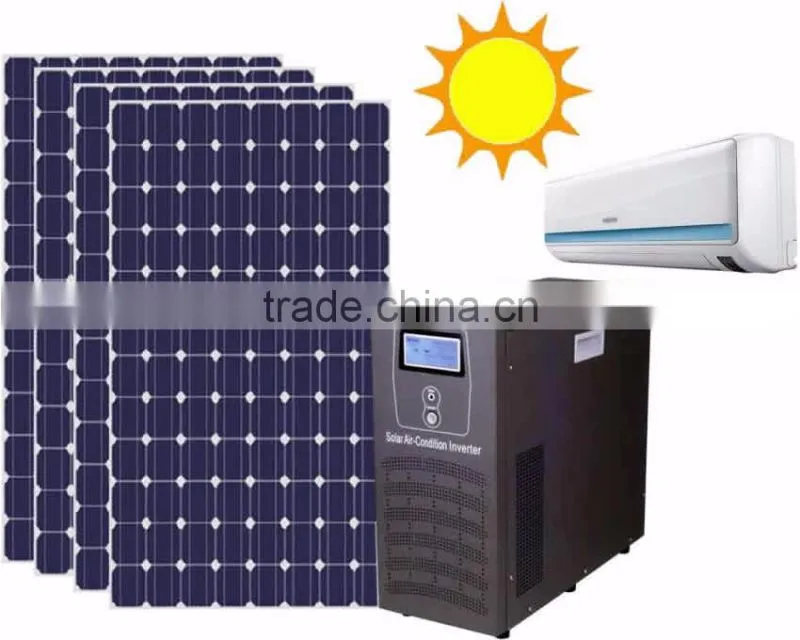 1HP Solar Air Conditioner with 1200W Inverter controller