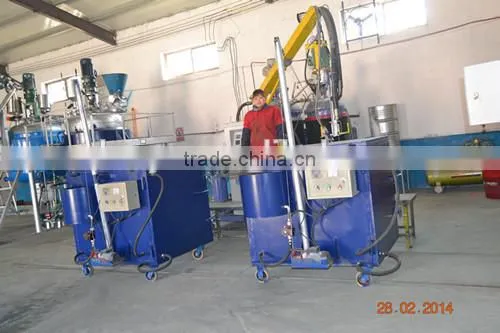 HY-1008 high pressure polyurethane floral foam machine