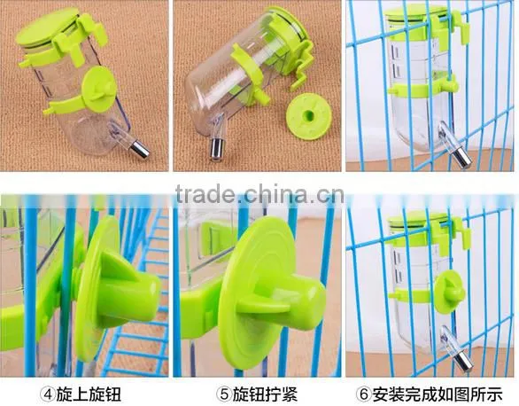 No Drip Top-fill Rabbit Water Bottle,/Pet Water Dispenser
