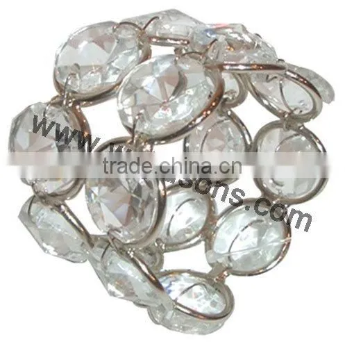 Crystal Standing Candle Holder,Crystal Candlestick