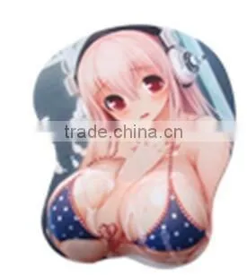 silicone computer mouse pad