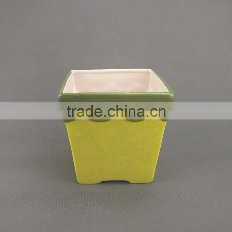 Decorative Cheap Ceramic Flower Pot for Garden