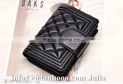 Wholesale hand purse/sexy clip/women leather sexy purse