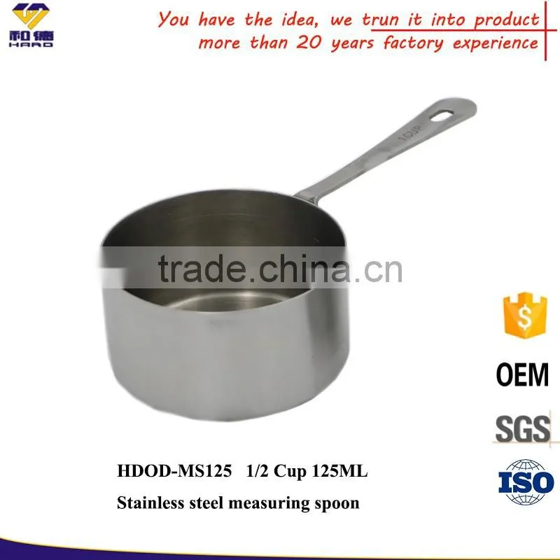 1 Cup Stainless Steel Measuring Spoon, mesuring scoop ,mesuring cup