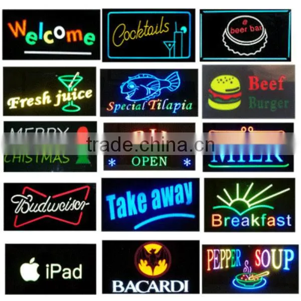 Full color LED display sign LED neon sign LED resin sign