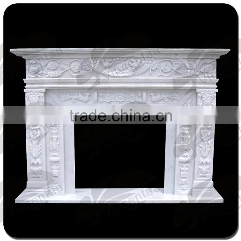 New Design Fake Fireplace Mantels made in China