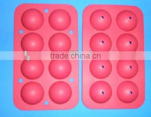 silicone cake pop pan,silicone cake mould,cake tool