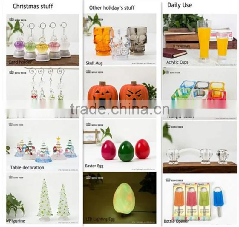 plastic led indian gift box christmas gifts decorations