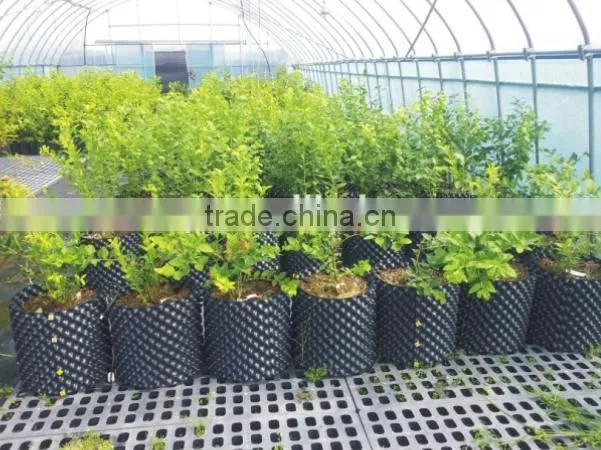 plastic root control container/pot for garden tools