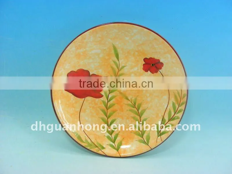 New Product of Plain Ceramic Plate
