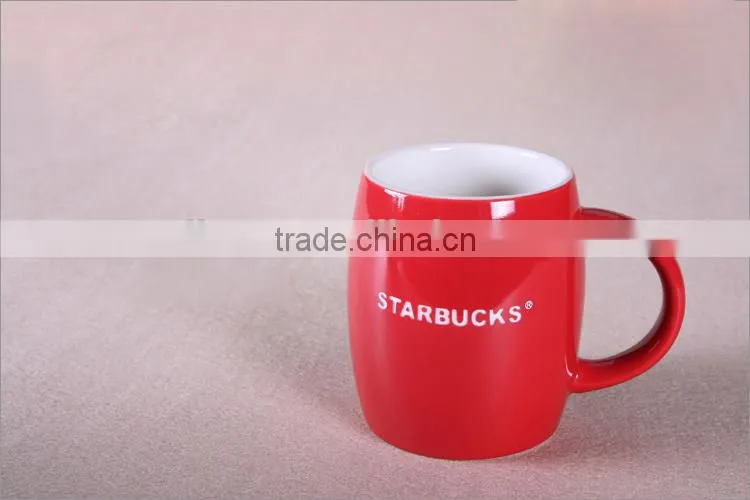 Starbucks coffee ceramic mug for office home