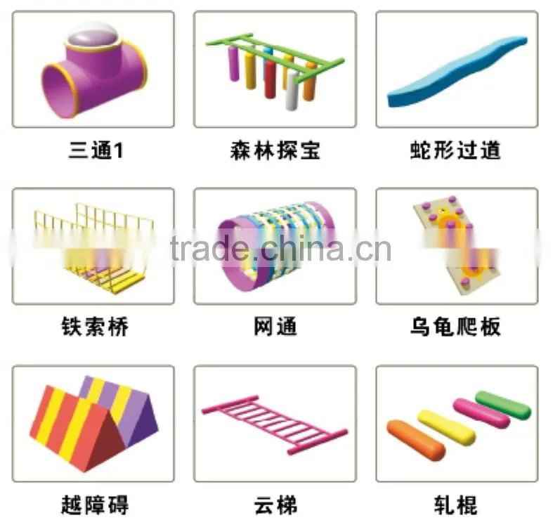 $40.00 per sqm CHD-444 China cheap commercial playground indoor equipment for sale