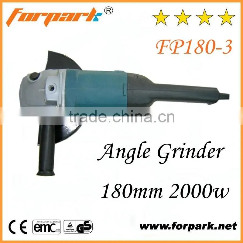 Powrer tool Forpark 180-3 180mm reversible angle grinder