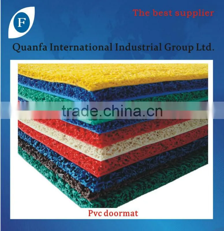 PVC doormat