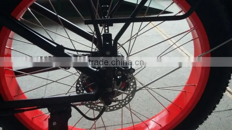 48v 500w electric bike electric snow bike fat tire ebike