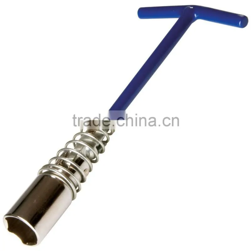 T-Handle Universal Joint Spark Plug Socket Wrench 13/16" (16MM) Remover Installer Spark Plug Wrench