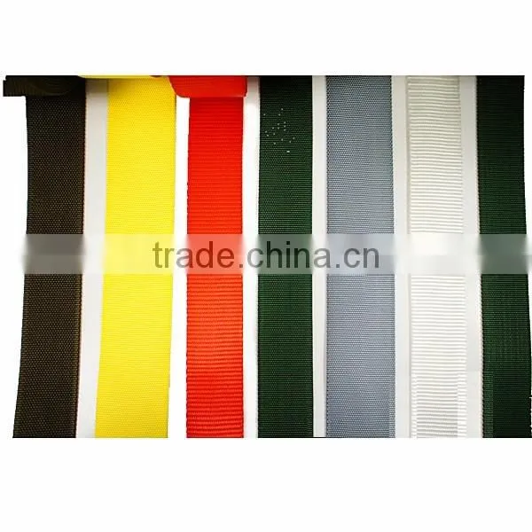 Multi color, High quality, custom home textiles wholesale nylon webbing, Fashion nylon webbing for garment accessories