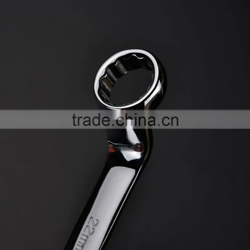 8pcs ring spanner handle tools high quanlity Harden spanner wrench