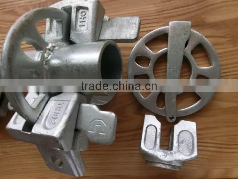 Steel reliable scaffolding diagonal brace end of construction
