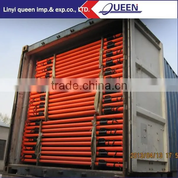 steel shores lightweight props formwork props for sale