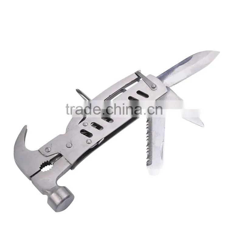 Reasonable & acceptable price 8 in 1 multifuction mini hammer
