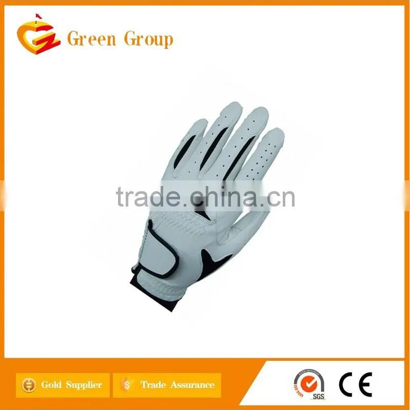 PU Synthetic Golf Gloves for new year gift