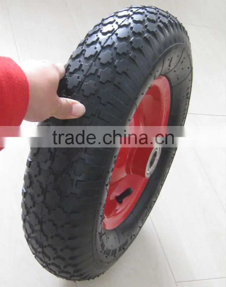 Warehouse Wooden Tool Cart Wheel