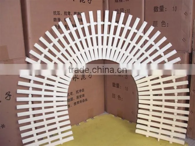 Swimming pool use 18cm 20cm 25cm 30cm PP or ABS plastic floor grating