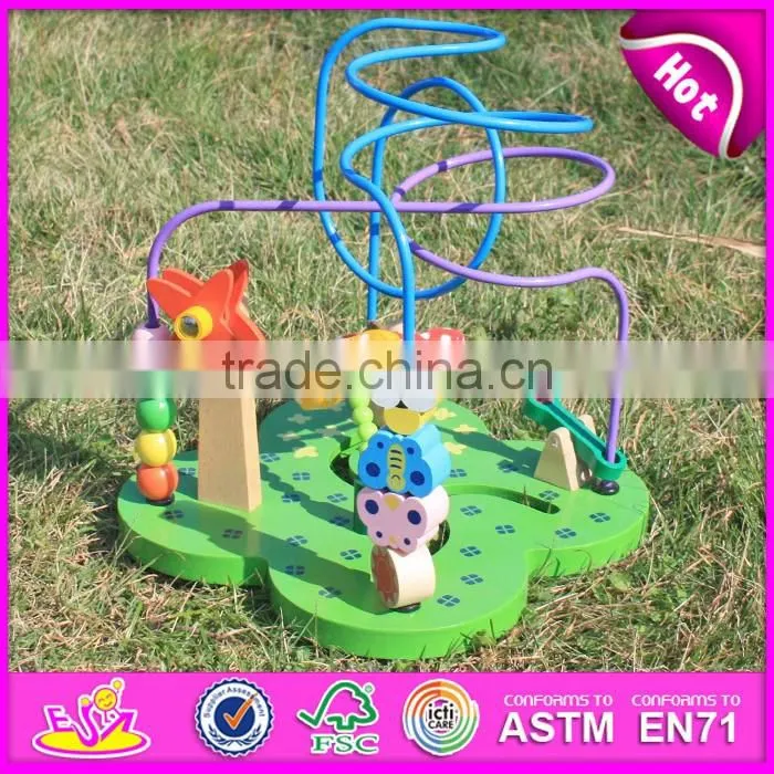 2016 best sale wooden baby games W11B057