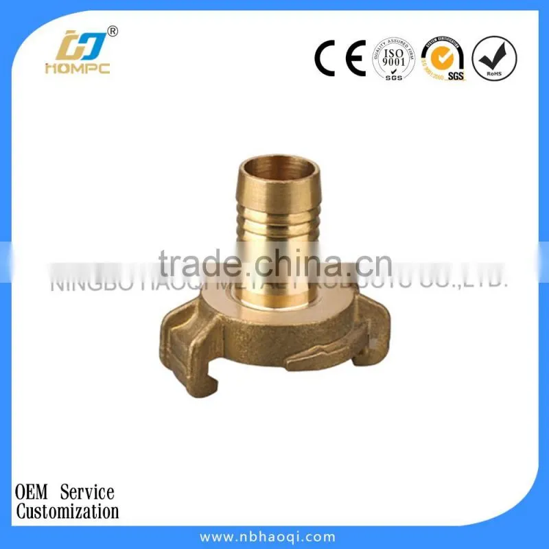 copper fitting female coupling nipple