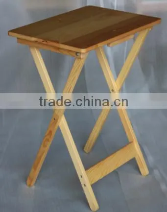 High Pine/Fir Quik-Fold Table