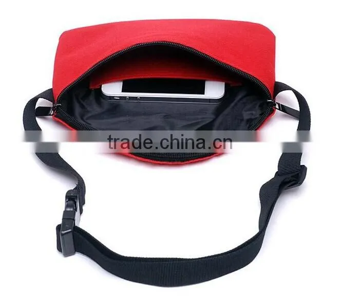 High Quanlity Polyester Waist Pouch for Sport
