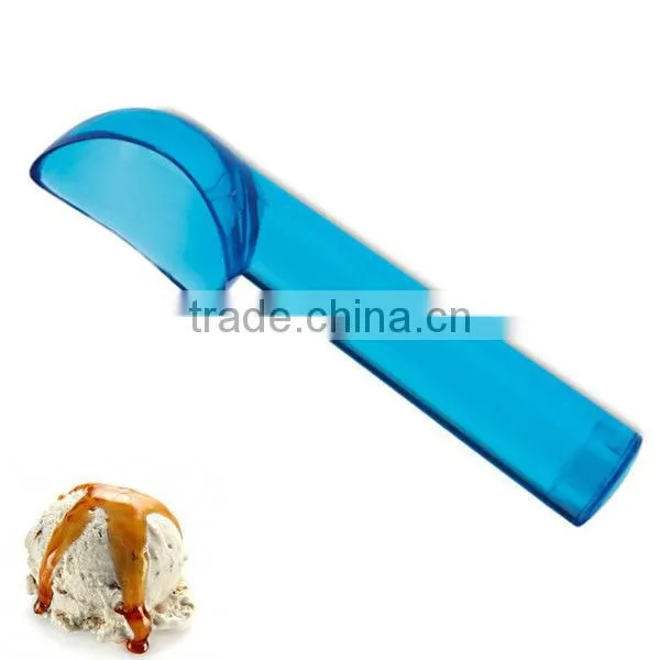IC-0812 Custom Printed Plastic Ice Cream Spoon