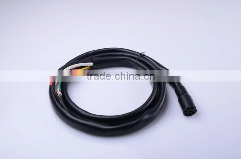 S80400 6 core trailer cable truck side/6 core RV cord
