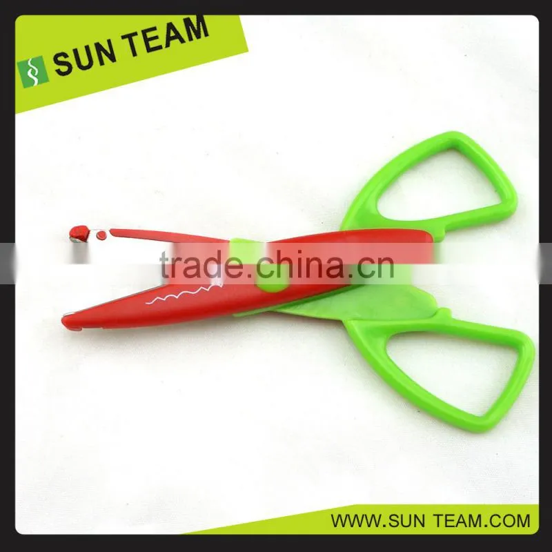 CS007 5-1/4" Professional stationery cutting scissors for student