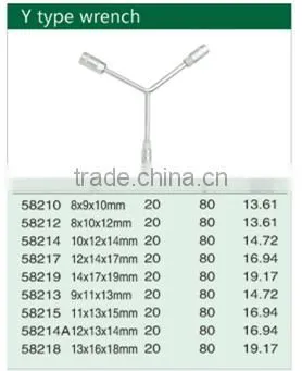 L Type Tire Socket Wrench
