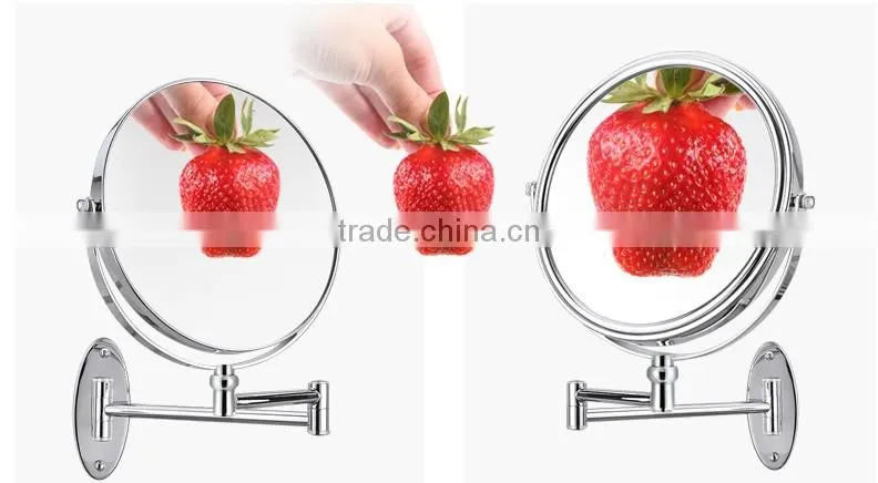 2016 Factory Price bathroom decorative mirror wall mounted cosmetic mirror