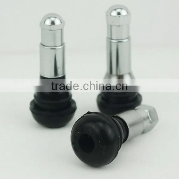tyre valve with chrome sleeve,metal valve stems