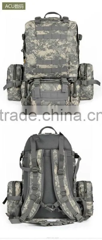 Army ACU Digital Big Tactical Assault Pack 3 Day Backpack Ruck Sack Bug Out Bag