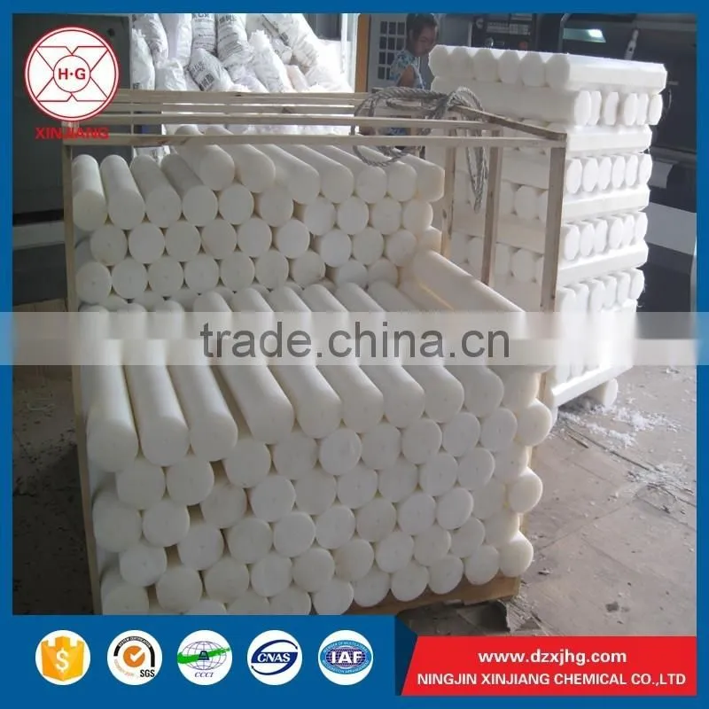 white pe300 hdpe,uhmwpe plastic rod